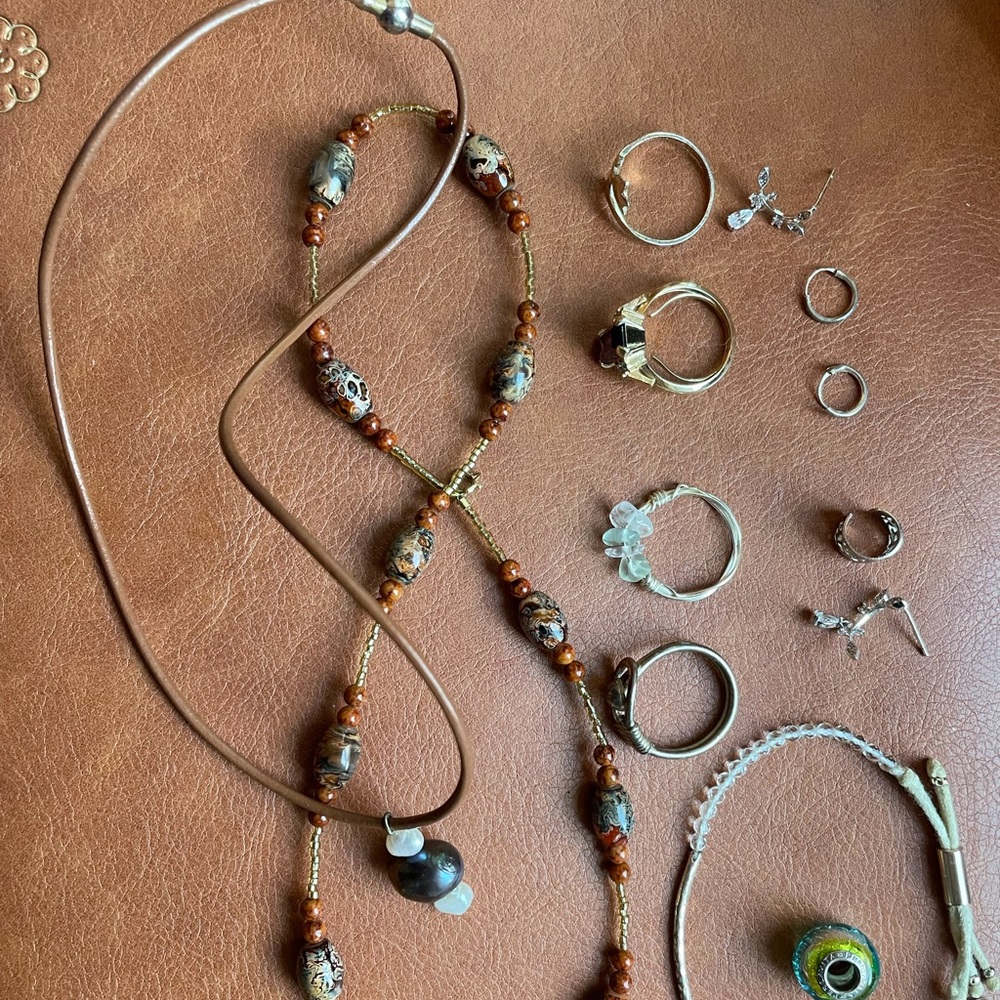 Estate jewelry bundle